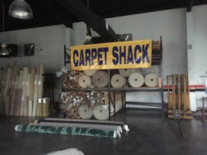 Carpet Shack Remnants